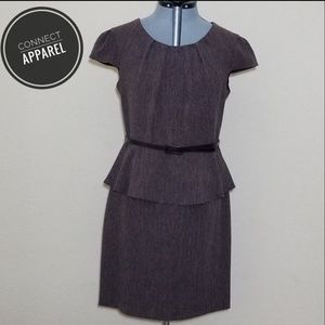 Brown - Connected Apparel dress - Size 14